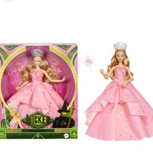 Mattel Wicked Glinda Deluxe Doll (Read Description)